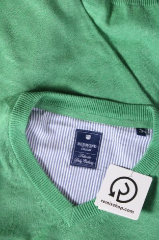 Pulover de bărbați Redmond, Mărime XXL, Culoare Verde, Preț 48,65 Lei