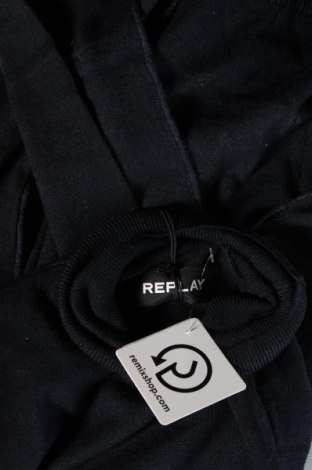 Ανδρικό πουλόβερ Replay, Μέγεθος S, Χρώμα Μπλέ, Τιμή 47,32 €