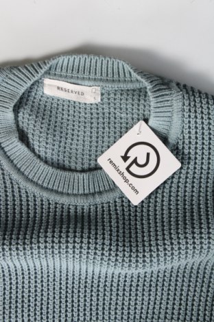 Ανδρικό πουλόβερ Reserved, Μέγεθος S, Χρώμα Μπλέ, Τιμή 7,56 €