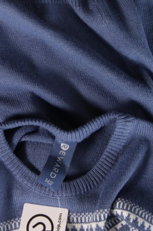 Ανδρικό πουλόβερ Reward, Μέγεθος M, Χρώμα Μπλέ, Τιμή 7,65 €