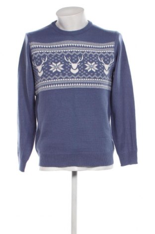 Ανδρικό πουλόβερ Reward, Μέγεθος M, Χρώμα Μπλέ, Τιμή 9,30 €