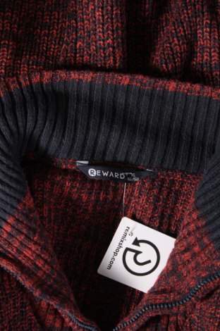 Ανδρικό πουλόβερ Reward, Μέγεθος XL, Χρώμα Κόκκινο, Τιμή 9,15 €