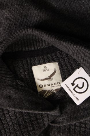 Ανδρικό πουλόβερ Reward, Μέγεθος XL, Χρώμα Γκρί, Τιμή 9,15 €