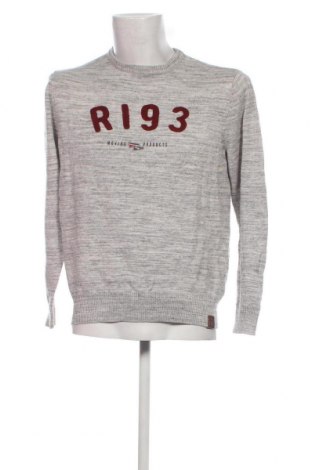 Мъжки пуловер Rhode Island, Размер M, Цвят Сив, Цена 8,70 лв.