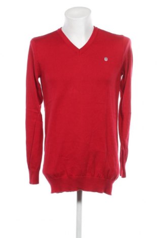 Мъжки пуловер Rhode Island, Размер M, Цвят Червен, Цена 16,53 лв.