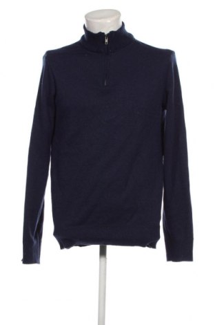 Мъжки пуловер Robert Graham, Размер M, Цвят Син, Цена 38,40 лв.