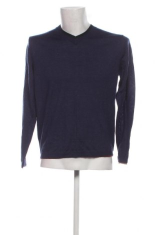 Ανδρικό πουλόβερ Robert Graham, Μέγεθος M, Χρώμα Μπλέ, Τιμή 31,47 €