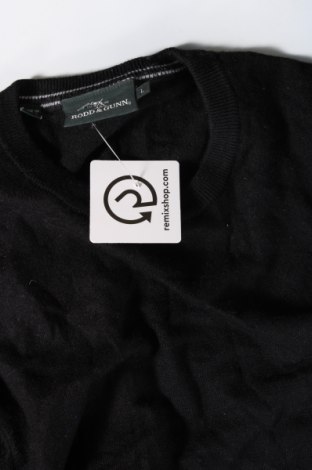 Ανδρικό πουλόβερ Rodd & Gunn, Μέγεθος L, Χρώμα Μαύρο, Τιμή 23,75 €