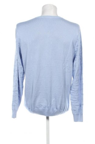 Мъжки пуловер Roger Kent, Размер L, Цвят Син, Цена 34,00 лв.
