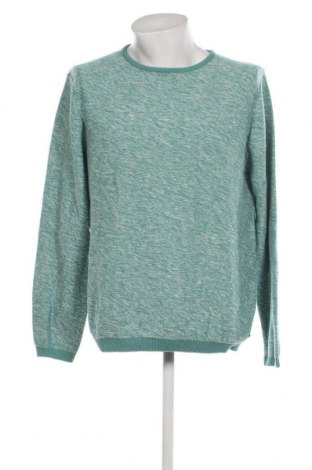 Мъжки пуловер Rover&Lakes, Размер L, Цвят Зелен, Цена 8,99 лв.
