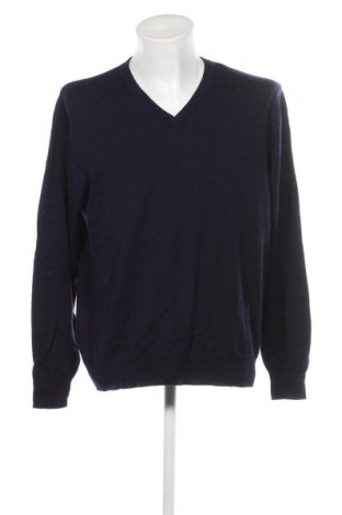 Ανδρικό πουλόβερ Royal Class, Μέγεθος L, Χρώμα Μπλέ, Τιμή 6,82 €