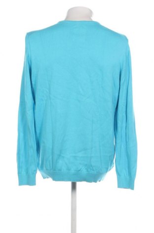 Ανδρικό πουλόβερ S.Oliver, Μέγεθος XL, Χρώμα Μπλέ, Τιμή 10,54 €