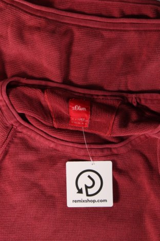 Pulover de bărbați S.Oliver, Mărime XL, Culoare Roșu, Preț 57,04 Lei