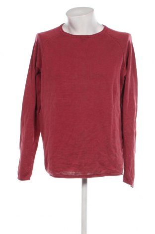 Ανδρικό πουλόβερ S.Oliver, Μέγεθος XL, Χρώμα Κόκκινο, Τιμή 11,99 €