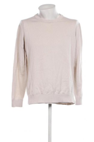 Ανδρικό πουλόβερ S.Oliver, Μέγεθος XL, Χρώμα  Μπέζ, Τιμή 6,73 €