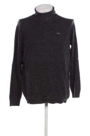 Ανδρικό πουλόβερ S.Oliver, Μέγεθος XL, Χρώμα Γκρί, Τιμή 11,99 €