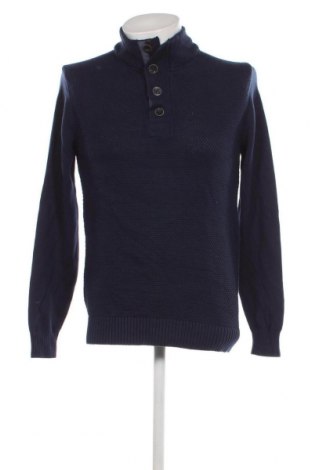 Мъжки пуловер S.Oliver, Размер M, Цвят Син, Цена 8,84 лв.