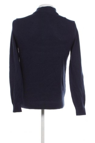 Ανδρικό πουλόβερ S.Oliver, Μέγεθος M, Χρώμα Μπλέ, Τιμή 7,36 €