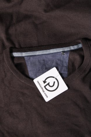 Ανδρικό πουλόβερ S.Oliver, Μέγεθος L, Χρώμα Γκρί, Τιμή 10,73 €