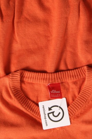 Мъжки пуловер S.Oliver, Размер XL, Цвят Оранжев, Цена 34,65 лв.