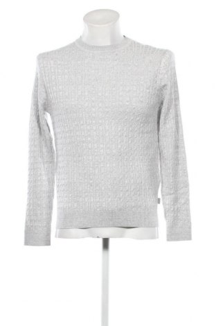 Мъжки пуловер S.Oliver, Размер M, Цвят Сив, Цена 38,50 лв.