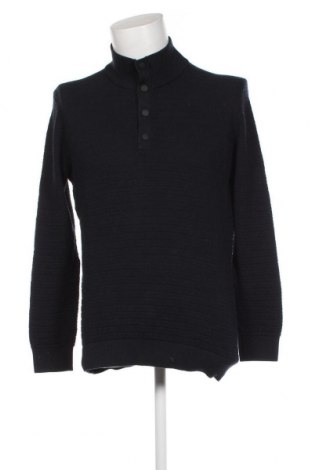 Мъжки пуловер S.Oliver, Размер L, Цвят Син, Цена 38,50 лв.