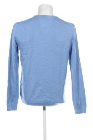 Ανδρικό πουλόβερ S.Oliver, Μέγεθος L, Χρώμα Μπλέ, Τιμή 11,99 €