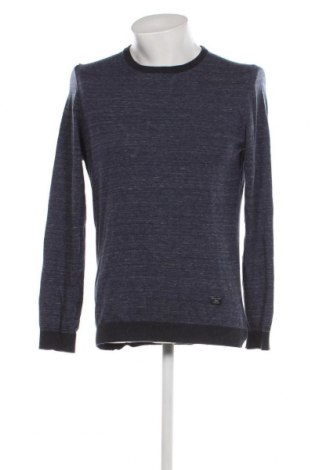Ανδρικό πουλόβερ S.Oliver, Μέγεθος M, Χρώμα Μπλέ, Τιμή 10,43 €