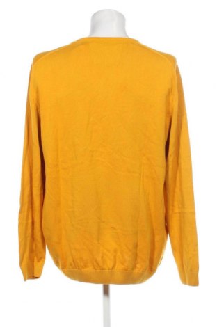 Ανδρικό πουλόβερ S.Oliver, Μέγεθος XXL, Χρώμα Κίτρινο, Τιμή 8,83 €