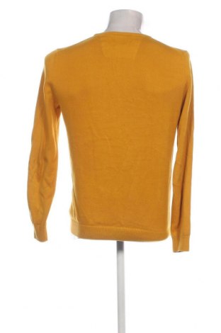 Ανδρικό πουλόβερ S.Oliver, Μέγεθος S, Χρώμα Κίτρινο, Τιμή 8,41 €