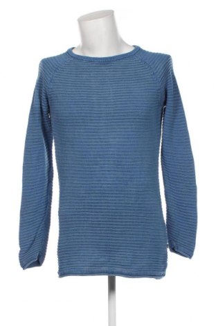 Мъжки пуловер S.Oliver, Размер M, Цвят Син, Цена 9,52 лв.