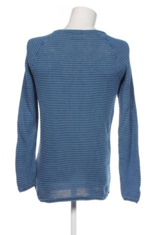 Ανδρικό πουλόβερ S.Oliver, Μέγεθος M, Χρώμα Μπλέ, Τιμή 9,46 €