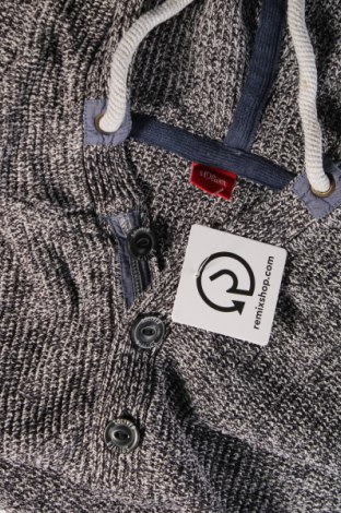 Мъжки пуловер S.Oliver, Размер L, Цвят Сив, Цена 16,32 лв.