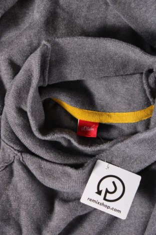 Мъжки пуловер S.Oliver, Размер L, Цвят Сив, Цена 6,12 лв.