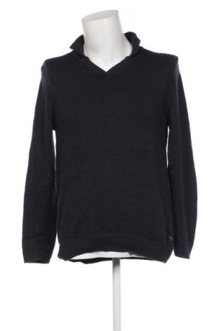 Ανδρικό πουλόβερ S.Oliver, Μέγεθος L, Χρώμα Μπλέ, Τιμή 8,83 €