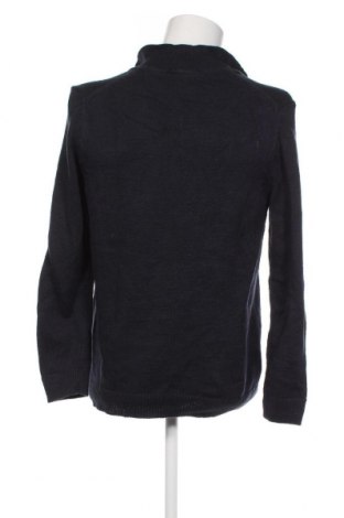 Ανδρικό πουλόβερ S.Oliver, Μέγεθος L, Χρώμα Μπλέ, Τιμή 10,73 €