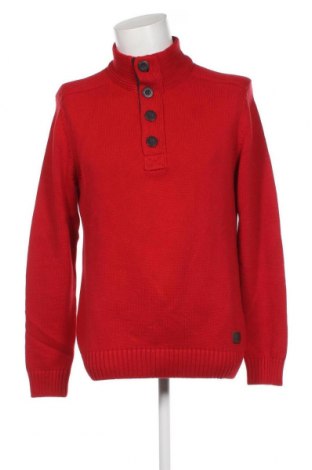 Ανδρικό πουλόβερ S.Oliver, Μέγεθος L, Χρώμα Κόκκινο, Τιμή 10,73 €