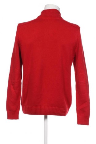 Мъжки пуловер S.Oliver, Размер L, Цвят Червен, Цена 17,34 лв.