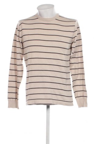 Ανδρικό πουλόβερ S.Oliver, Μέγεθος L, Χρώμα  Μπέζ, Τιμή 10,54 €