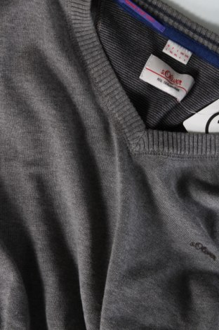 Мъжки пуловер S.Oliver, Размер L, Цвят Сив, Цена 11,22 лв.