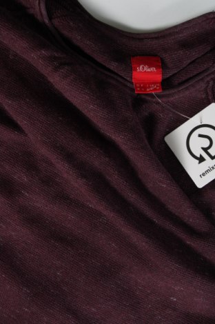 Ανδρικό πουλόβερ S.Oliver, Μέγεθος M, Χρώμα Κόκκινο, Τιμή 10,09 €