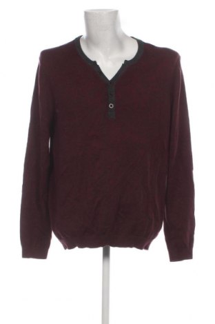 Ανδρικό πουλόβερ S.Oliver, Μέγεθος XL, Χρώμα Κόκκινο, Τιμή 12,62 €
