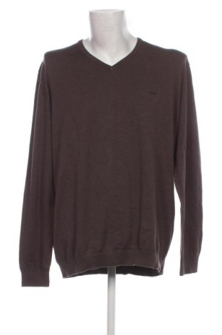 Мъжки пуловер S.Oliver, Размер 3XL, Цвят Кафяв, Цена 27,20 лв.