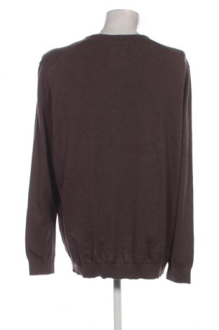 Ανδρικό πουλόβερ S.Oliver, Μέγεθος 3XL, Χρώμα Καφέ, Τιμή 13,25 €