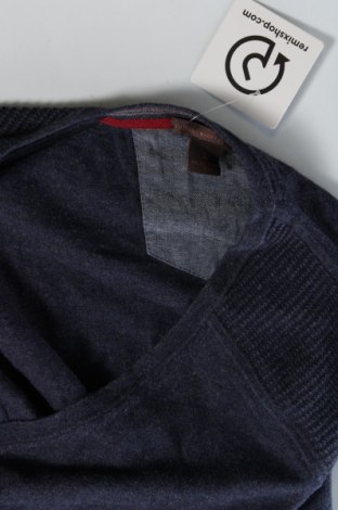 Мъжки пуловер S.Oliver, Размер XXL, Цвят Син, Цена 17,00 лв.