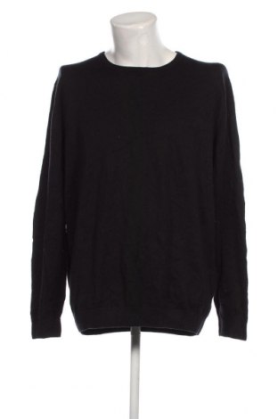 Мъжки пуловер S.Oliver, Размер XXL, Цвят Черен, Цена 20,40 лв.
