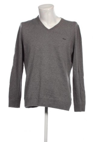 Ανδρικό πουλόβερ S.Oliver, Μέγεθος XL, Χρώμα Γκρί, Τιμή 12,62 €