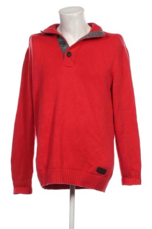 Pulover de bărbați S.Oliver, Mărime XL, Culoare Roșu, Preț 67,10 Lei