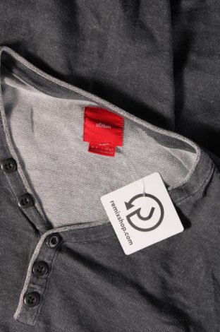 Ανδρικό πουλόβερ S.Oliver, Μέγεθος XXL, Χρώμα Γκρί, Τιμή 7,36 €
