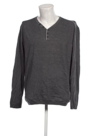 Мъжки пуловер S.Oliver, Размер XXL, Цвят Сив, Цена 20,40 лв.
